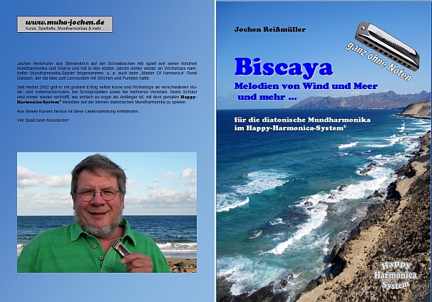 Biscaya - Mundharmonika Spielheft Nr. 20
