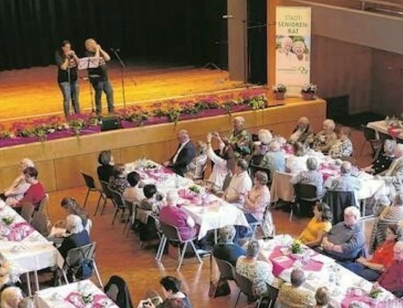 Melodie am Nachmittag - Jahnhalle Geislingen