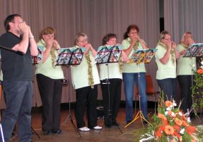 In Gingen/Fils wird auch mal im Rathaus musiziert